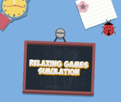 Mchezo Kupumzika michezo simulation  online