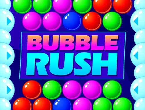 Mchezo Kukimbilia Bubble  online