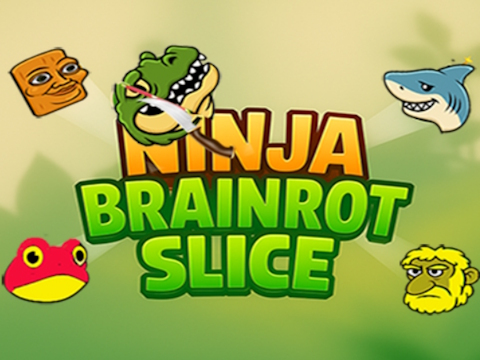 Mchezo Ninja Brainrot kipande  online