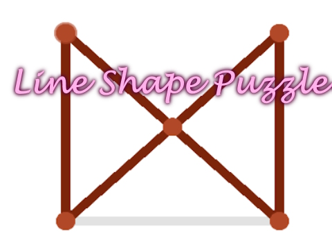Mchezo Puzzle ya sura ya mstari  online