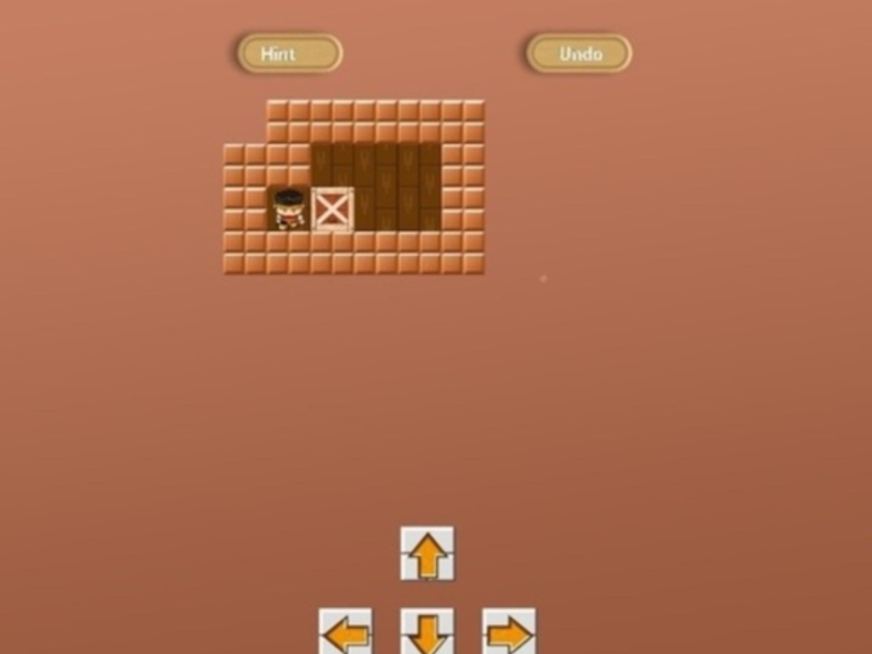 Mchezo Mchezo wa puzzle Sokoban  online