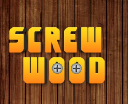 Mchezo Screw ya kuni  online