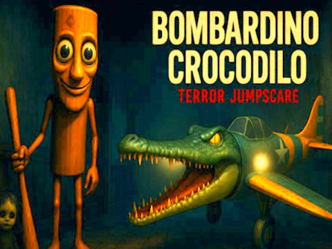 Mchezo Bombardino Crocodilo Terror Rukia  online