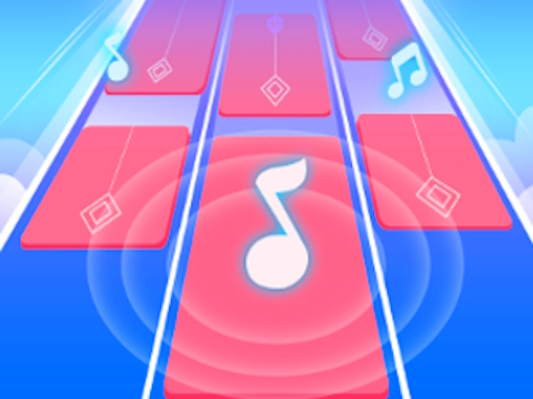 Mchezo Muziki wa piano wa uchawi  online