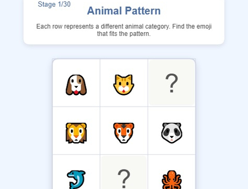Mchezo Emoji aina 30  online