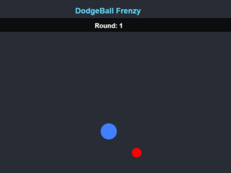 Mchezo Dodgeball frenzy  online