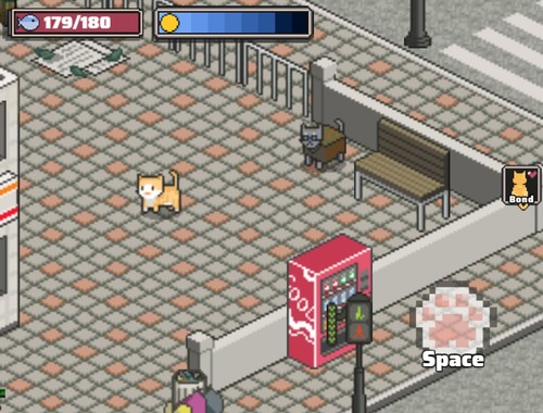 Mchezo Pixel Cat Simulator kipenzi changu  online