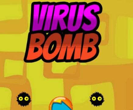 Mchezo Bomu ya virusi  online