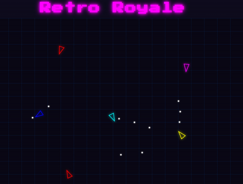 Mchezo Retro Royale  online