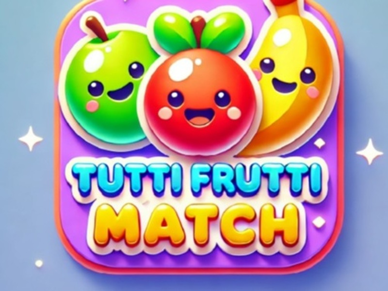 Mchezo Mechi ya Tutti Frutti online