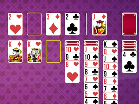Mchezo Solitaire wasichana 2  online