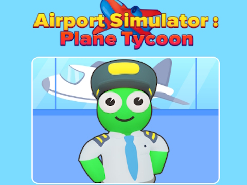 Mchezo Simulator ya Uwanja wa Ndege: Tycoon ya ndege  online