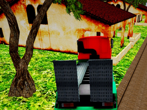 Mchezo Simulator ya lori la mizigo 2025  online