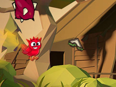 Mchezo Flappy Sprunki Adventure  online