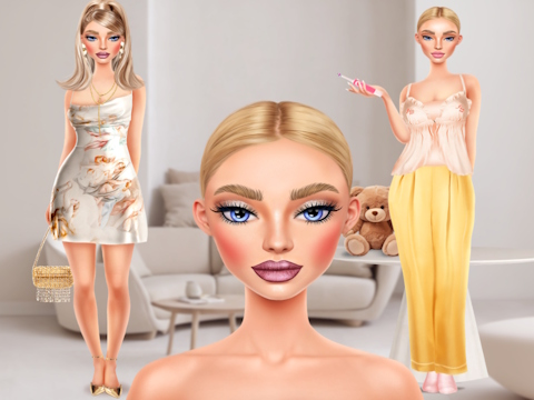 Mchezo Tarehe usiku #grwm  online