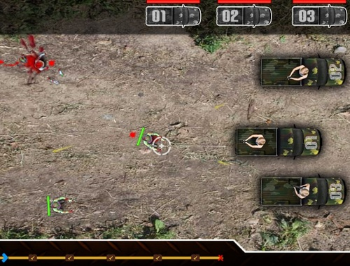 Mchezo Zombie Inferno  online
