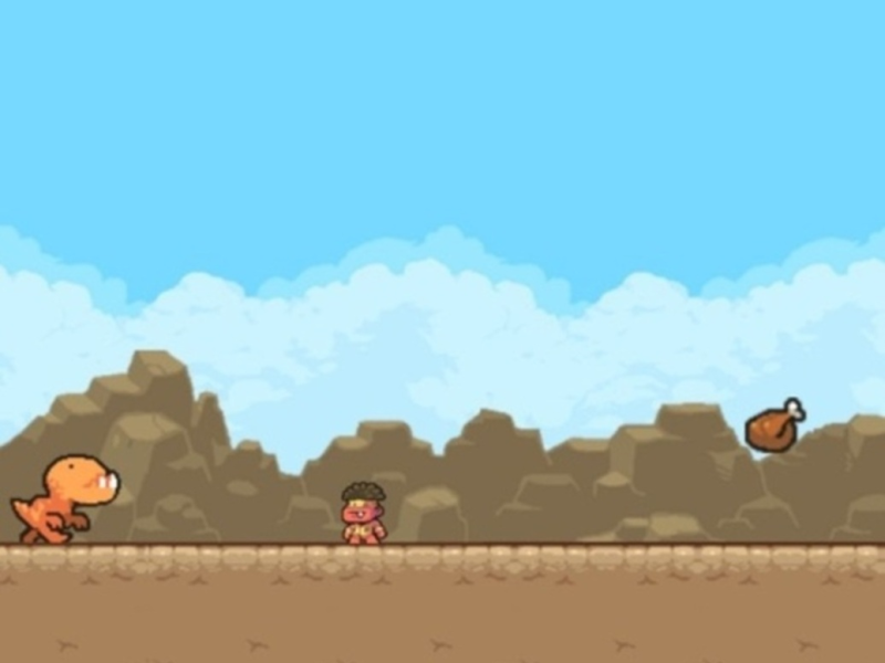 Mchezo Super Dino Run  online