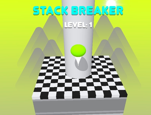 Mchezo Stack Breaker 3D  online