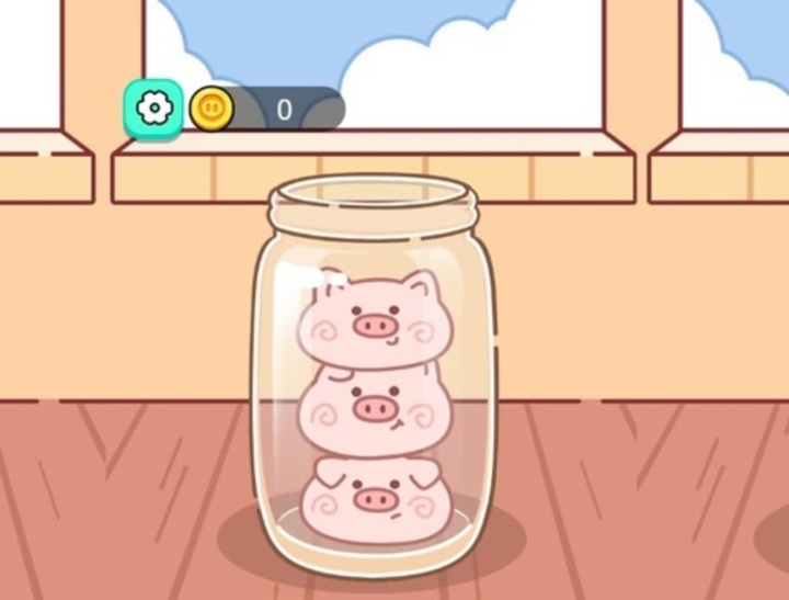 Mchezo Kunyakua Piglet  online