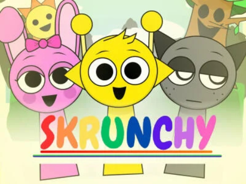 Mchezo Sprunki skrunchy  online