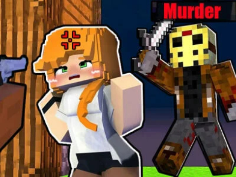 Mchezo Minecraft: Siri ya mauaji  online