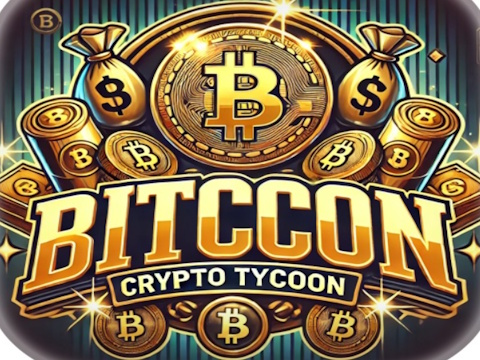 Mchezo Bitcoin crypto tycoon  online