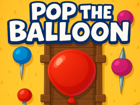 Mchezo Pop baluni  online