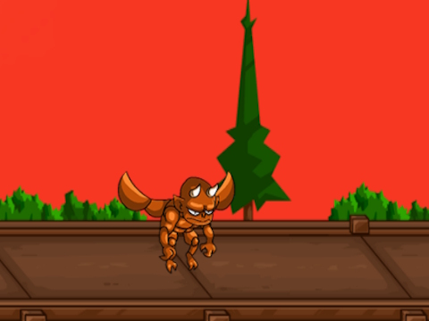 Mchezo Lava Chase  online