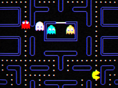 Mchezo PAC-Man  online