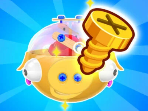 Mchezo Screw Master 3D: pini puzzle  online