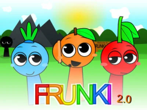 Mchezo Sprunki Frunki 2 0  online