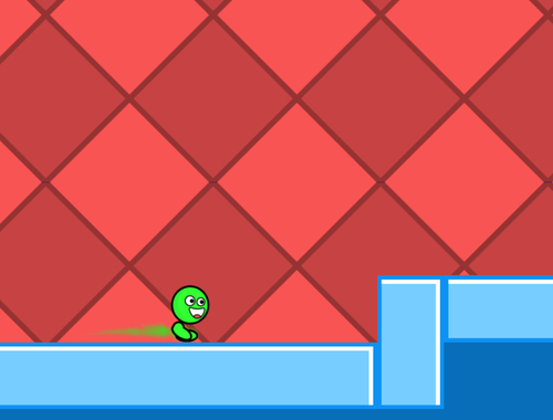 Mchezo Jiometri Parkour  online