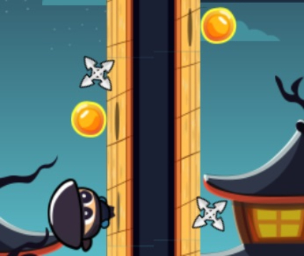 Mchezo Ninja Poof  online