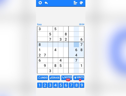 Mchezo Sudoku 247: Mwalimu wa Mathematic  online