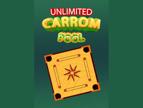 Mchezo Dimbwi la Carrom lisilo na kikomo  online