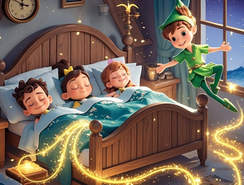 Mchezo Pata tofauti: Peter Pan  online