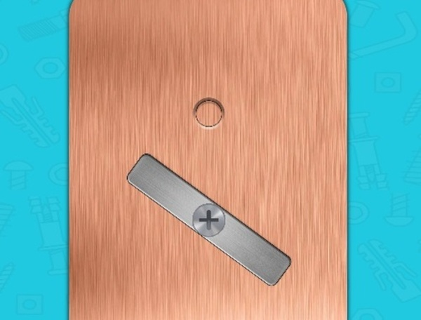 Mchezo Nut & bolt chuma screw puzzle  online