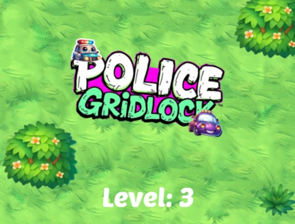 Mchezo Gridlock ya polisi  online