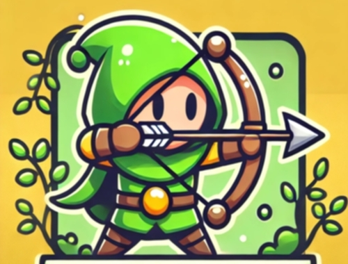 Mchezo Legend ya Archer  online