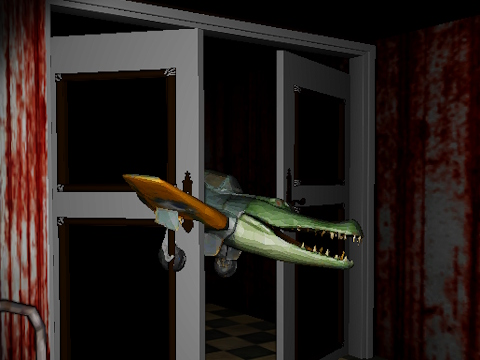 Mchezo Bombardino Crocodilo Terror Rukia  online