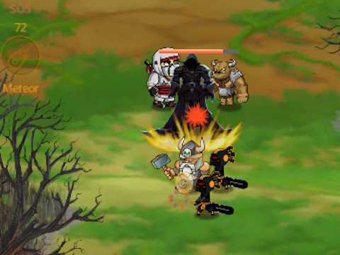 Mchezo Mwokoaji Unganisha RPG isiyo na kazi  online