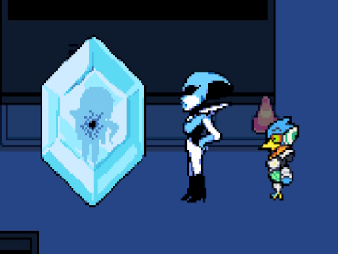 Mchezo Deltarune  online