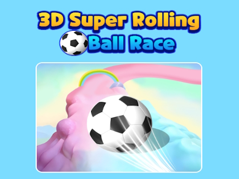 Mchezo 3D Super Rolling Mpira wa Mpira  online