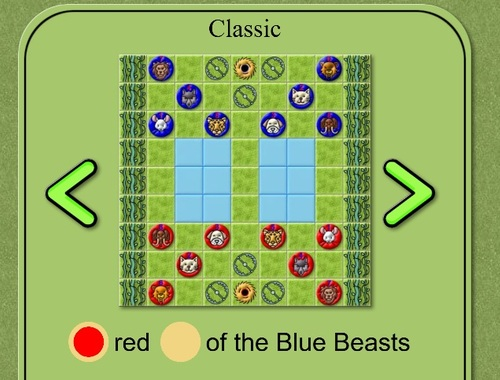 Mchezo Chess Jungle  online