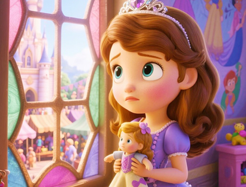 Mchezo Pata tofauti: Urafiki wa Princess Sofia  online