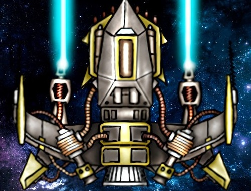 Mchezo Carnage ya Galaxy  online