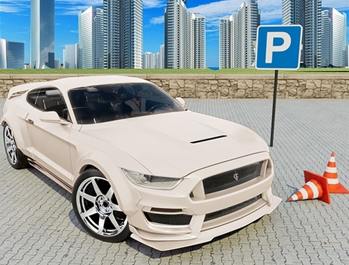 Mchezo Simulator ya gari 3d  online