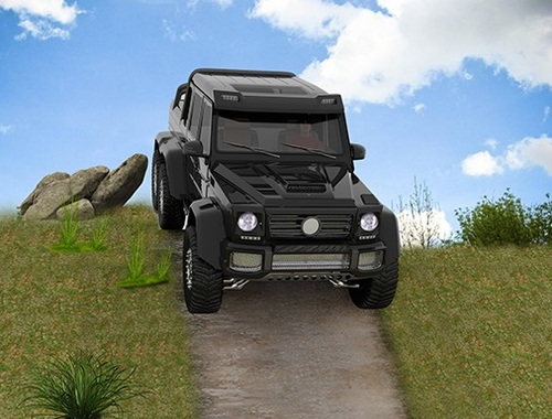 Mchezo Simulator ya mchezo wa Jeep Offroad  online