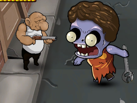Mchezo Walker Walker Zombie Shooter  online