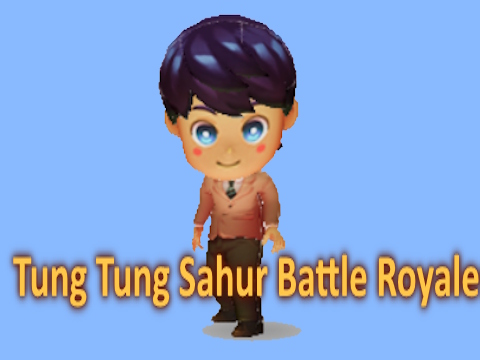 Mchezo Tung Tung Sahur Vita Royale  online